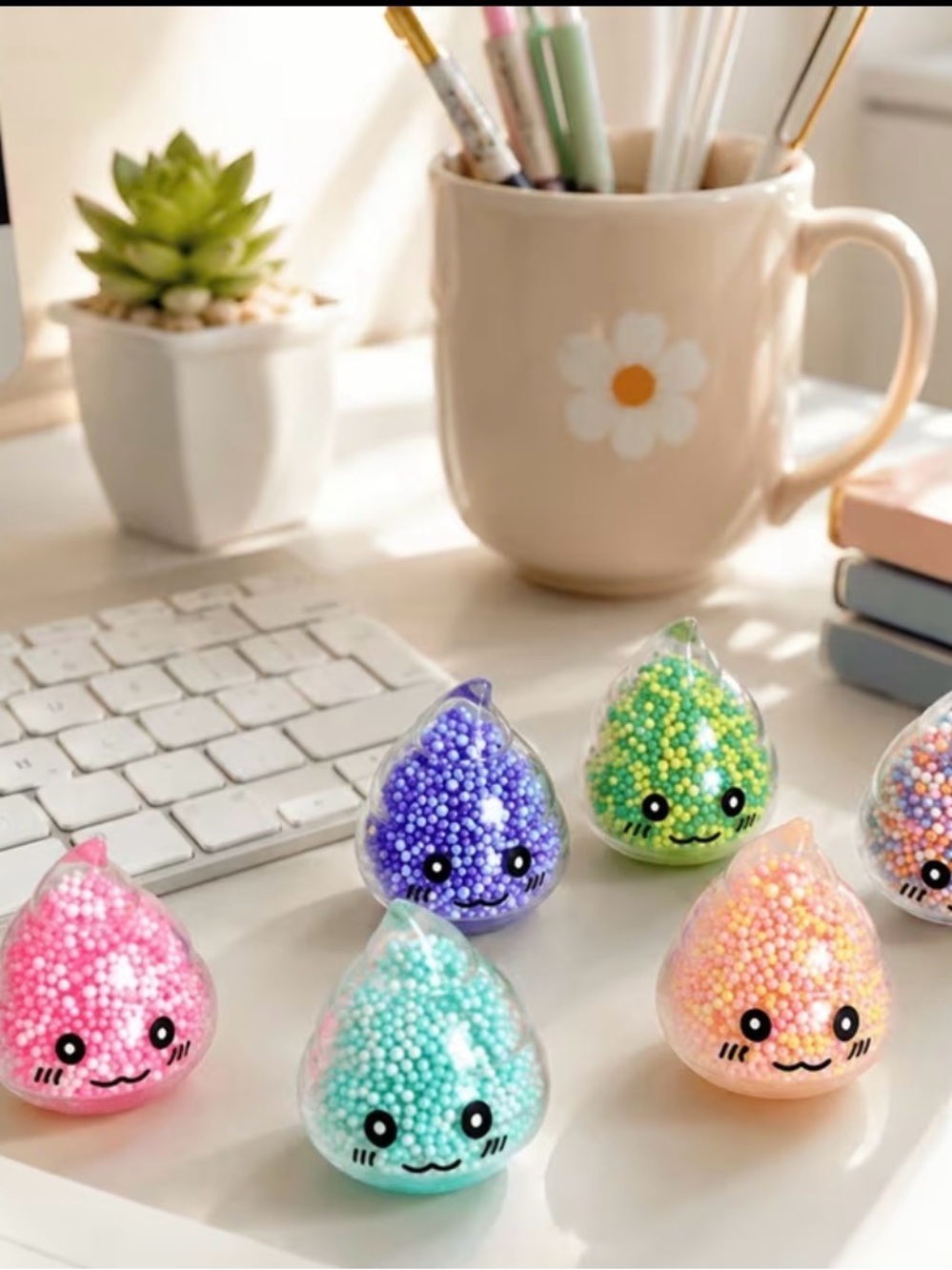 Poop Bead Squeeze Toys - Multicolor mystery - Picture 4 of 4